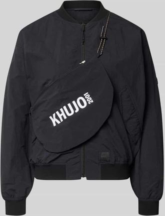 Khujo Jacke mit Pattentaschen Modell FACEE in Black, Gr&ouml;&szlig;e XXL