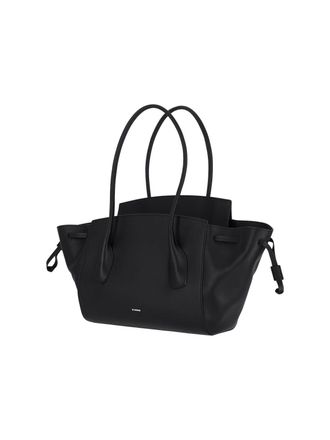 Jil Sander Womens Bags Black Cow Leather