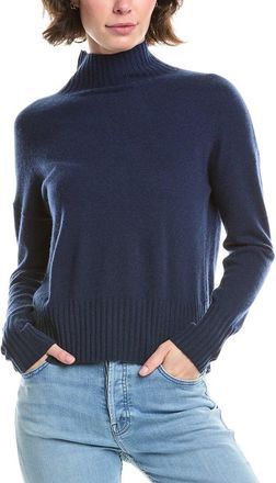 Forté Cashmere Funnel Neck Cashmere Sweater