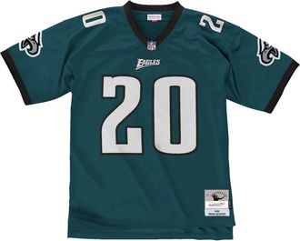 Mitchell & Ness Top Hiladelphia Eagles 1996 Brian Dawkins - Verde