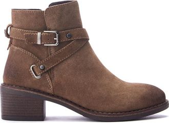 Moda in Pelle Moda in Pelle Womens Orlena Taupe Boots Suede - Size EU 36