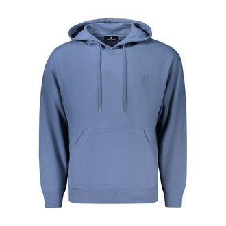 Marina Yachting Blue Cotton Mens Mens Sweatshirt