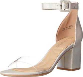 Chinese Laundry Women Vinyl Clear Sandal