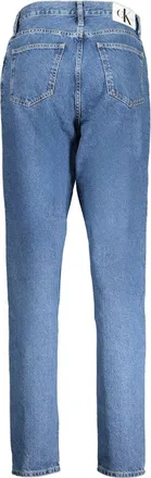 Calvin Klein Mom Jeans - Blue