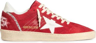 Golden Goose Sneakers Ball Star - Rosso