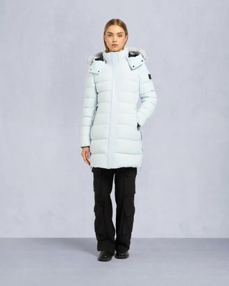Moose Knuckles Womens Watershed Shearling Parka