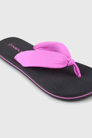 O'Neill Zehentrenner ONEILL DITSY SUN SANDALS, Damen, Gr. 37, electric fuschia, Synthetik, Schuhe Zehentrenner, sportlicher Stil, leicht profiliertes Laufsohl