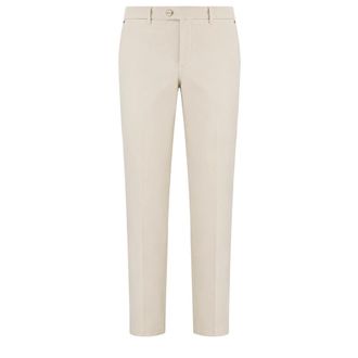 Kiton Uomo, Pantaloni, Beige, W33, new