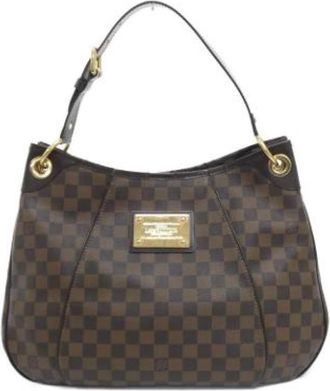 Louis Vuitton Pre-owned Shoulder Bags, female, Brown, Size: ONE SIZE Pre-owned Canvas louis-vuitton-bags