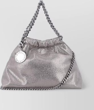 Stella McCartney mini drawstring bag chain strap