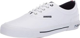 Tommy Hilfiger Pallet 6 Sneakers Mens White Leather Low Top Shoes GAL617