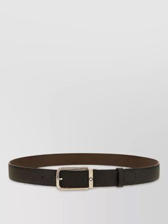 Montblanc leather belt