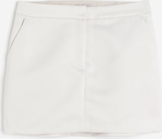 H&M Minijupe - Beige