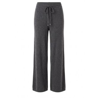 Max Mara Fiabe Broeken - Dames - Broeken - Grijs - Maat: XS Kasjmier