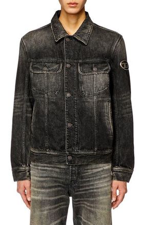 Diesel: Black Denim Jackets now up to −79% | Stylight