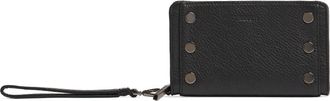 Hammitt Hammitt Bryant Wallet Black Gunmetal SML