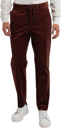 HUGO BOSS Uomo, Pantaloni, Marrone, M, new