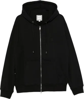 Wooyoungmi Logo-patch Zip-up Hoodie