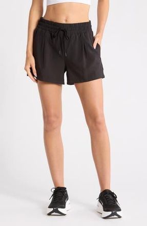 Zella Venture Shorts in Black at Nordstrom Rack, Size X-Large