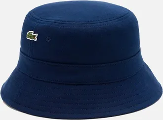 Lacoste Mens Lacoste Bucket Hat Navy - Size: M
