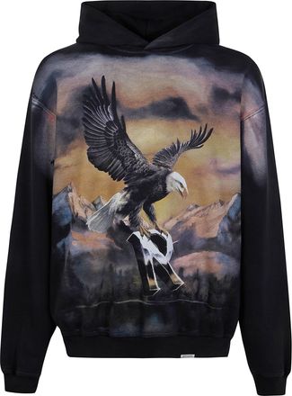 Represent Chrome Flight Hoodie