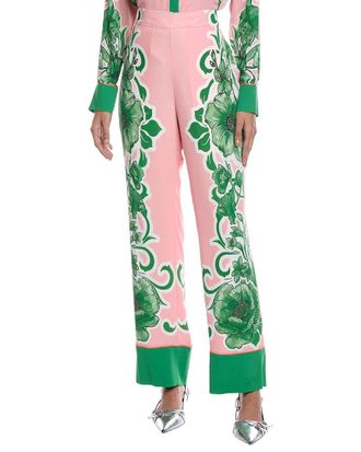 Borgo De Nor Borgo De Nor Havana Crepe Trouser