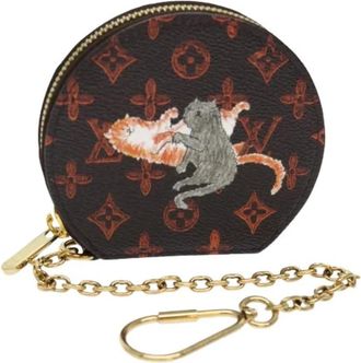 Louis Vuitton Pre-owned Wallets, female, Brown, Size: ONE SIZE Pre-owned Wallet