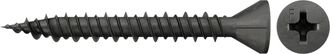 Fischer 1.000x Tornillo Para Placas De Yeso 3,9 X 45 Cabeza Avellanada Fosfatado Rosca Completa Ranura Cruciforme Ph - 665104