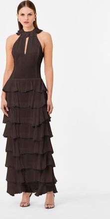 Nicholas Yasira Dress in Espresso at Nordstrom, Size 12