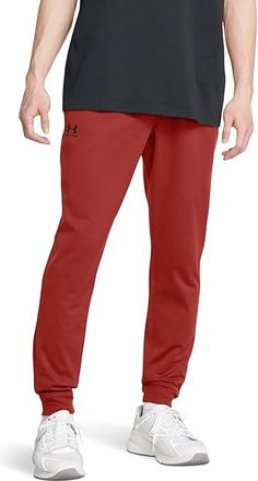 Under Armour Sportstyle Tricot Jogger Mens Clothing Earthen Orange/Black : 2XL 30