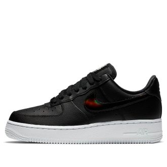 Nike (WMNS) Nike Air Force 1 Low Black Iridescent CJ1646-001