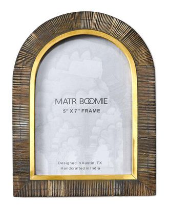 Matr Boomie Matr Boomie Kerala 5X7 Arch Picture Frame