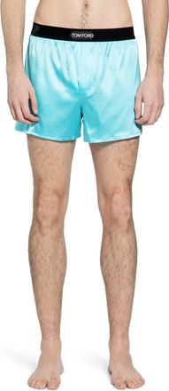 Tom Ford Stretch Silk Satin Boxer Shorts