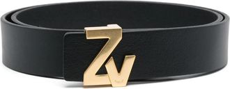 Zadig&Voltaire Zv Initiale La Belt 30Mm Natur Accessories