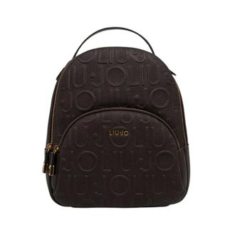 Liu Jo M Backpack - Bags - Mujer - Marr&oacute;n - ONE SIZE