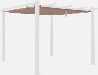 Alice's Garden Techo De Repuesto Para P&eacute;rgola 3x3m