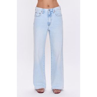 Pistola Denim Hendrix High Waist Wide Leg Jeans in Waterfall at Nordstrom Rack, Size 27