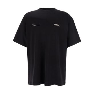 Represent Hombre, Camisetas, Negro, Talla: M