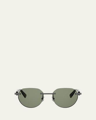 Bulgari Metal Sunglasses