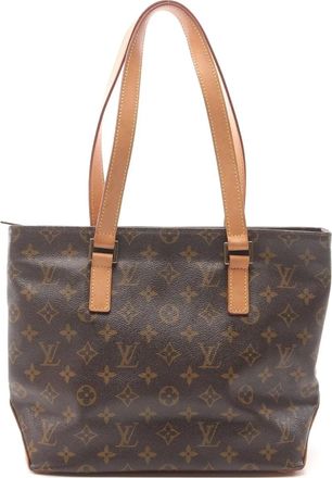 Louis Vuitton Borsa a spalla Cabas Piano 2002 - Marrone