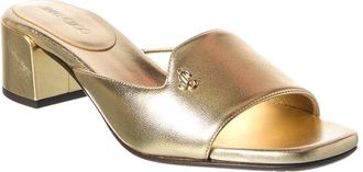 Jimmy Choo London Dina 45 Leather Sandal