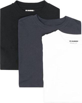Jil Sander Multi Color 3-pack T-shirt