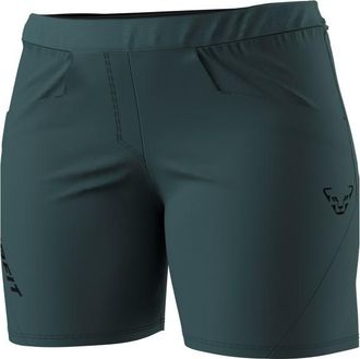 Dynafit Traverse Hybrid Shorts Shorts f&uuml;r Damen | blau