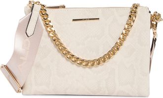 Aldo Alaeteriell Crossbody Bag in Bone at Nordstrom Rack