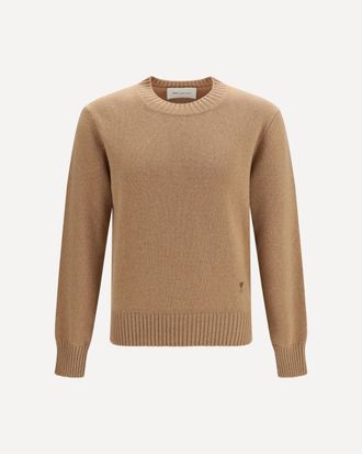Ami Cashmere and wool blend Sweater Male XL