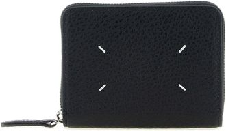 Maison Margiela Four Stitches Wallet - Black