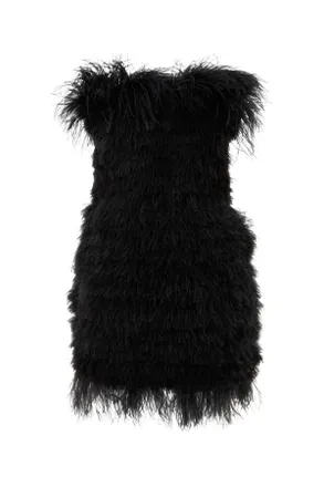 Sportmax Sportmax Embroidered Polyester Avocado Mini Dress