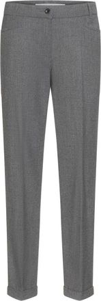 Raffaello Rossi Ute 7/8 - Dames - Slim Fit Broeken - Grijs - M - Katoen - Broeken