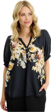 In Front Mujer, Blusas y Camisas, Negro, Talla: M