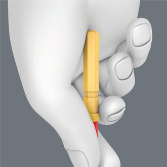 Wera Jeu De Tournevis Kraftform Kompakt Vde 17 Ra 1 17 Pi&egrave;ces &Agrave; Fente/ph/pz/pz/s/torx
